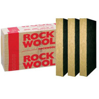  Утеплювач Rockwool Wentirock Max F (зі скловолокном) 1000х600х50 мм
