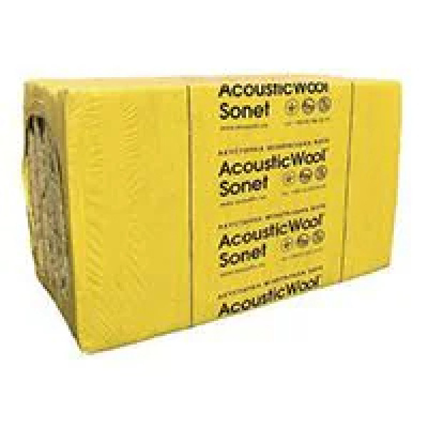 Мінеральна вата AcousticWool Sonet-P 50 мм