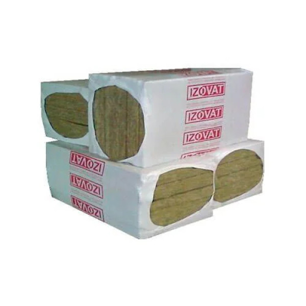 Izovat 50 1000х600х50 мм Мінеральна вата Ізоват