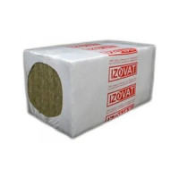 Izovat 80 1000х600х50 мм Мінеральна вата Ізоват