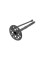 Термодюбель з пластиковим стрижнем ТД-10х70 сірий