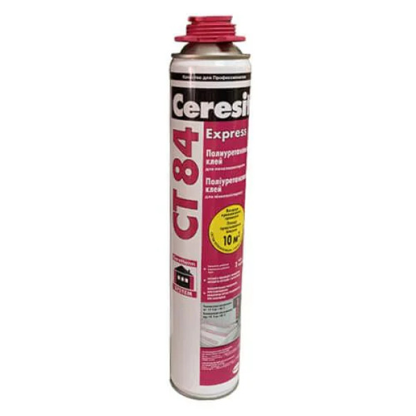 CERESIT CT 84 Клей піна для газобетону, пінополістиролу(-10 °С)