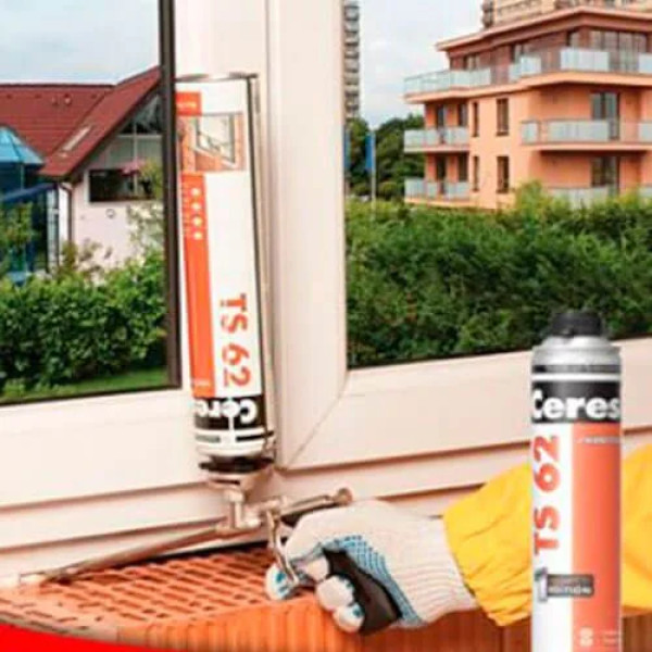 Піна монтажная Ceresit TS62 PRO 750 мл