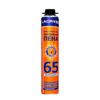 Піна монтажна професійна LACRYSIL 65 в/с 800 мл