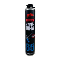 Клей-піна Носоріг професійна в/с 850 мл