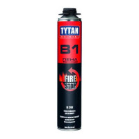 Піна монтажна вогнетривка TYTAN PROFESSIONAL B1750мл