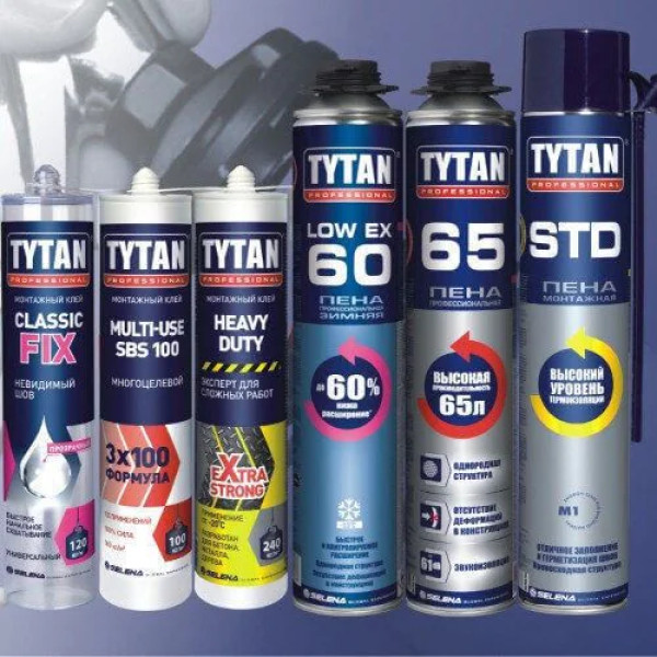Піна-клей TYTAN PROFESSIONAL GUN 750мл
