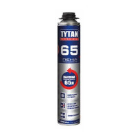 Професійна піна GUN B3 TYTAN O2 65, 750мл (до 65 літрів)