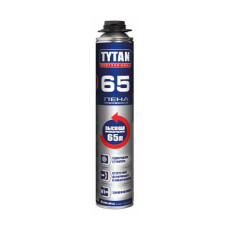 Професійна піна GUN B3 TYTAN O2 65, 750мл (до 65 літрів)