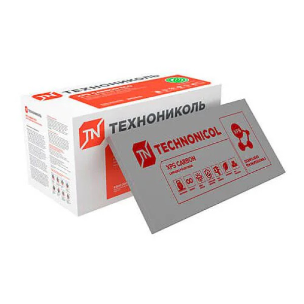 Техноніколь 1180х580х50 мм Carbon Eco Екструдований пінополістирол Sweetondale