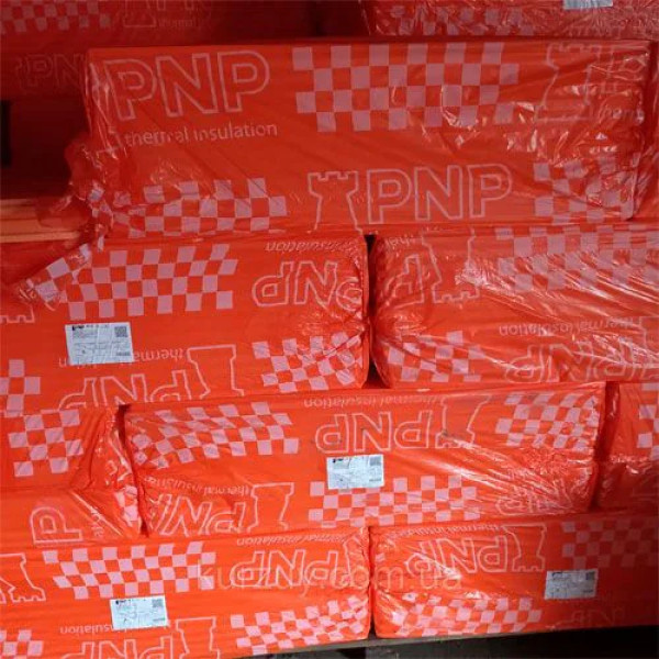 Пінополістирол XPS 1185x585x50 мм ЕППС PNP 150 MG T-15