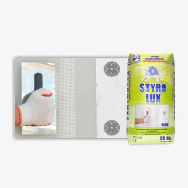 Astex Styro lux білий Клей для теплоізоляції