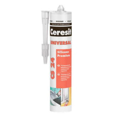 Герметик універсальний Ceresit Universal CS 24 280 мл (прозорий)