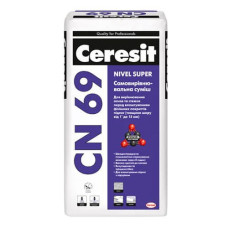 Самовирівнююча суміш Ceresit CN 69