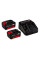 Зарядний пристрій і акумулятор Einhell Starter-Kit Power-X-Change 2x3.0