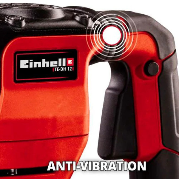 Відбійний молоток Einhell TE-DH 12 1050 Вт, 12 Дж, пластиковий Кейс