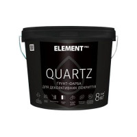 Грунтівка структурна Quartz Element PRO, 25кг