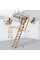 Лестница чердачная LTK Thermo 280/60х120 FAKRO