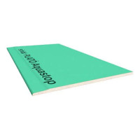 Гіпсокартон вологостійкий Plato Aquastop 12,5x1200x2500 мм