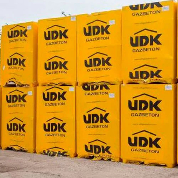 Газобетон UDK Block 400 150х200х600 мм