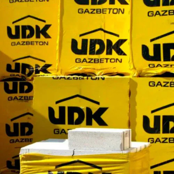 Газобетон UDK Block 200x300x600