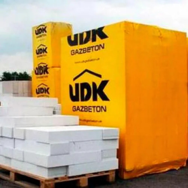 Газобетон UDK Block 400 150х200х600 мм
