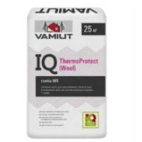 IQ ThermoProtect (Wool) Клей для мінеральної вати, утеплювача, білий Vamiut