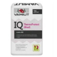 IQ ThermoProtect (Wool) Клей для мінеральної вати, утеплювача, білий Vamiut