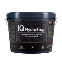 Мастика гідроізоляційна IQ HydroStop 14 кг (для ванної, для плитки)