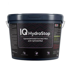 Мастика гідроізоляційна IQ HydroStop 14 кг (для ванної, для плитки)