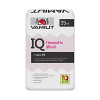 IQ ThermoFix (Wool) Суміш для приклеювання ГО утеплювачабіла Vamiut