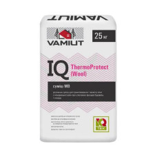 IQ ThermoProtect Wool SR Клей для мінеральної вати, утеплювача Vamiut
