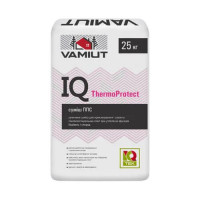 IQ ThermoProtect SR Суміш для приклеювання і армування пінополістиролу Vamiut