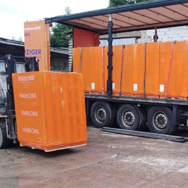 Газоблок ViaBlokk 300х200х600 D300 (в піддоні 1,8 м куб, 50 шт.)