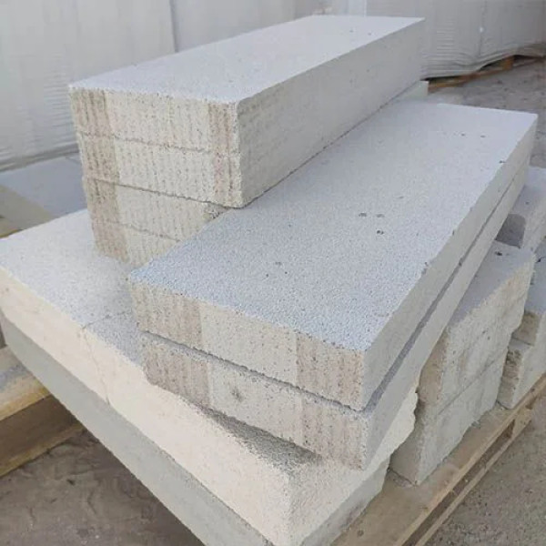 Газоблок ViaBlokk 125х200х600 D500 (в піддоні 1,8 м куб, 120 шт.)