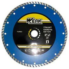 Круг алмазний Werk Turbo 115х7х22.225 (WE 110110)