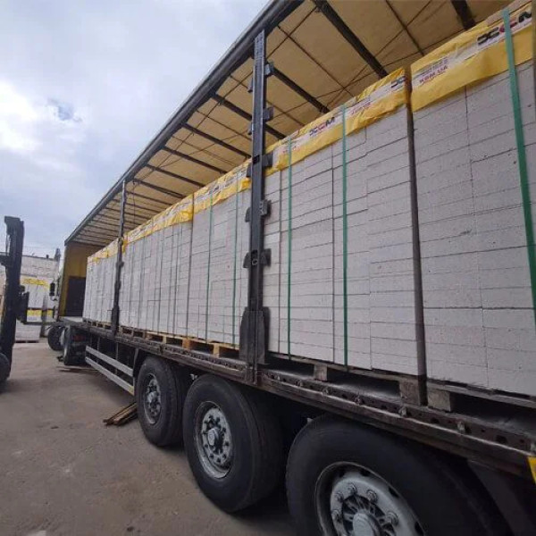 Газобетон ХСМ (ХБМ Харківські Будівельні Матеріали) перегородковий D500 75x200x600 мм