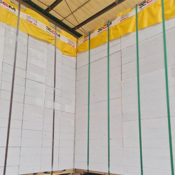 Газобетон ХСМ (ХБМ Харківські Будівельні Матеріали) перегородковий D500 75x200x600 мм