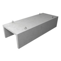 Лоток залізобетонний Л 4-8/2 2970х780х530 мм Ковальська