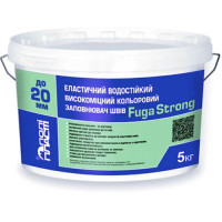 Поліпласт FUGA STRONG Еластичний водостійкий високоміцний кольоровий шов
