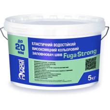 Поліпласт FUGA STRONG Еластичний водостійкий високоміцний кольоровий шов