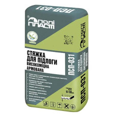 Поліпласт ПСП-031 Стяжка для підлоги армована