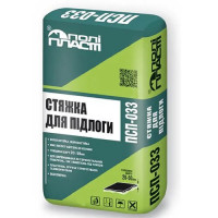 Поліпласт ПСП-033 Стяжка для підлоги стандартна