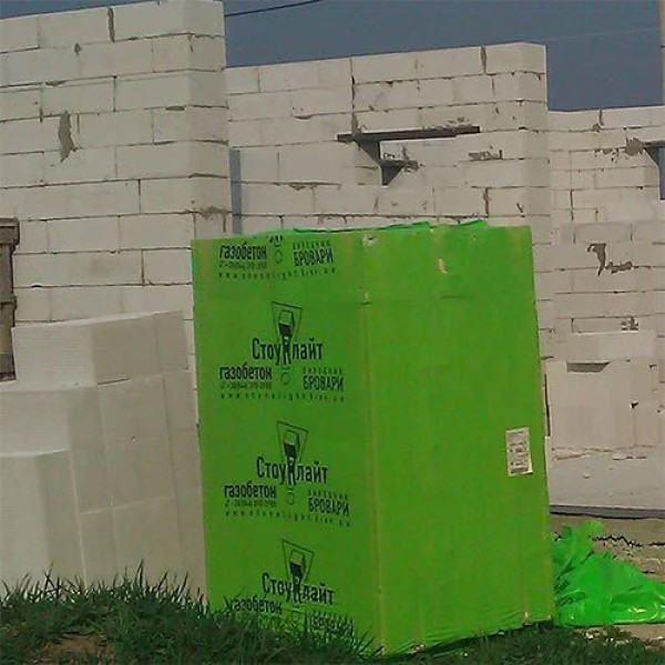 Газобетон Стоунлайт перегородковий