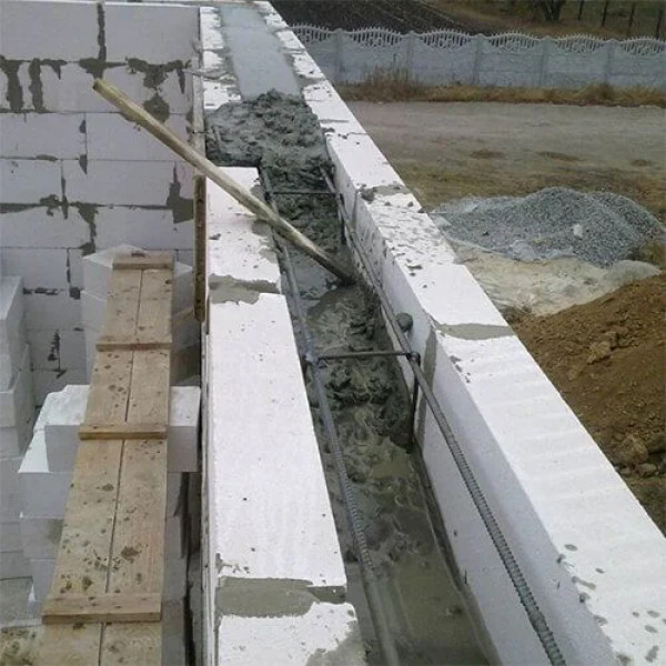 Газоблок СТОУНЛАЙТ Лотковий 360x200x500