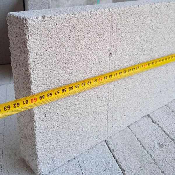 Газобетон ТРВ 50х200х600