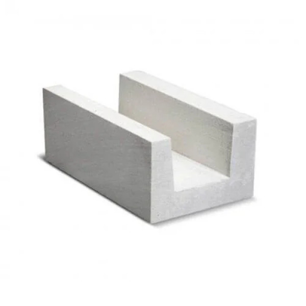 Газобетонний U-блок ТРВ 300x250x600