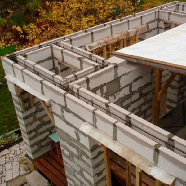 Газобетонний U-блок ТРВ 300x400x600