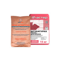 Тепла штукатурка