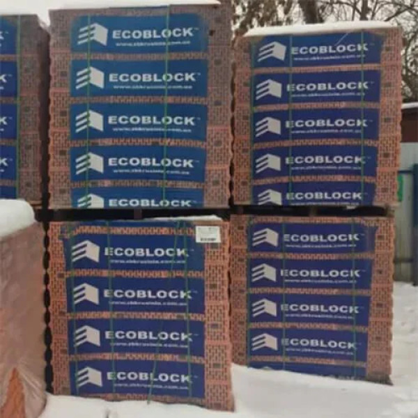 Керамічний блок Ecoblock-25 Русинія 250x380x238